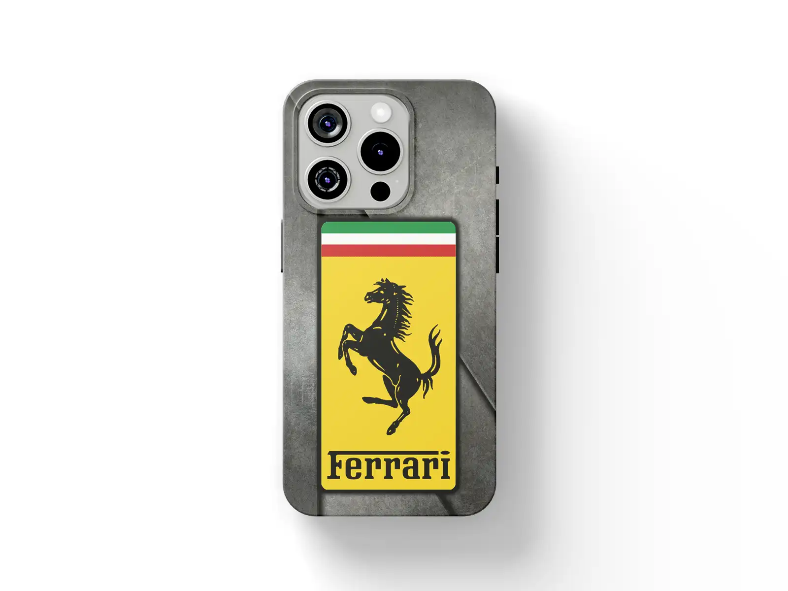 Ferrari Smartphone Silikoncover Anpassbare Form